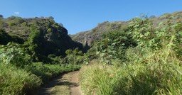 Entrée ravine du Bernica++