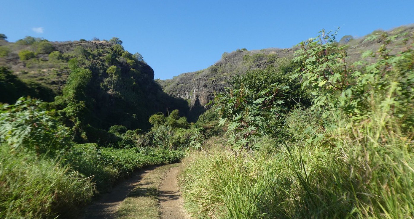 Entrée ravine du Bernica++