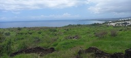 La Baie de St paul depuis la savane de Mireille