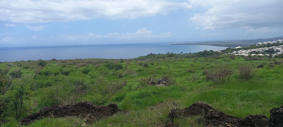 La Baie de St paul depuis la savane de Mireille
