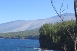 100 Massif du volcan sans nuages