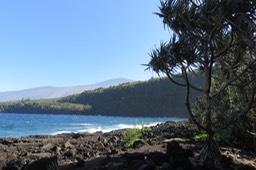 101 À l'approche de l'Anse des Cascades