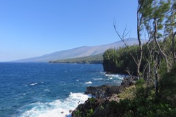 99  À l'approche de l'Anse des Cascades