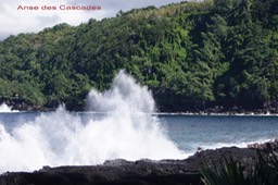 Anse des Cascades - Piton Sainte Rose