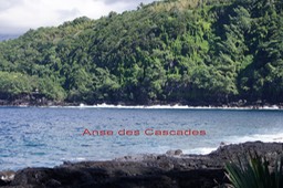 Anse des Cascades