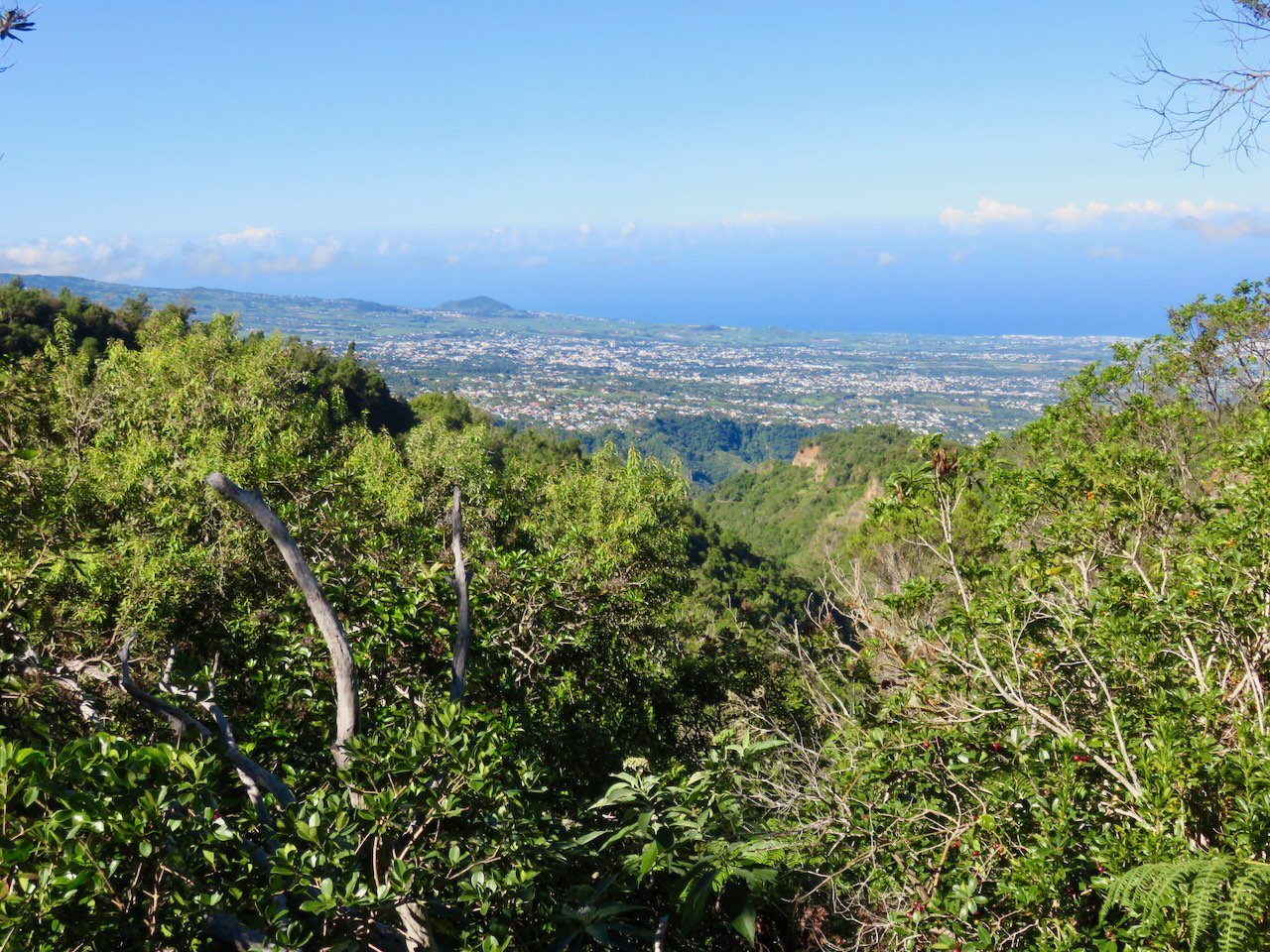 5. Vue sur la côte de Saint-Pierre à Mont Vert