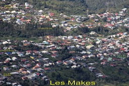 Localit des Makes vue du Tvelave