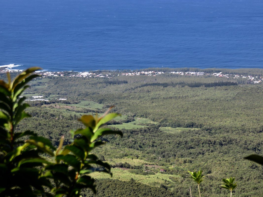 18. Vue sur la côte sud-est