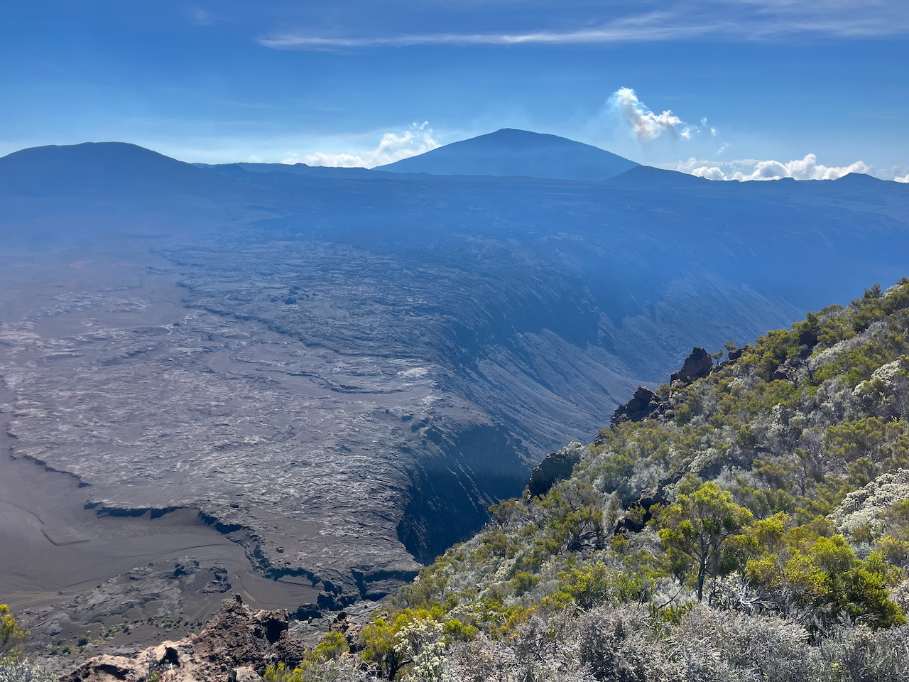 6. Le cassé à l'extrémité sud de la Plaine des Sables