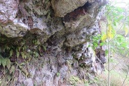 22 Dans le haut du cratère