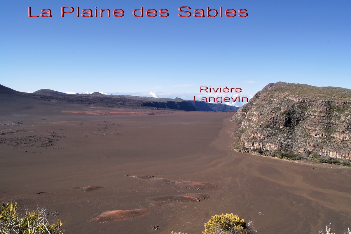 Pas des Sables- La Plaine des Sables