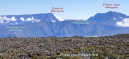 Pas des Sables-Piton des Neiges et Grand Bnare