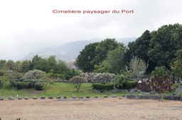 Cimetière paysager du Port