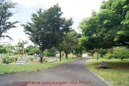 Cimetière paysager